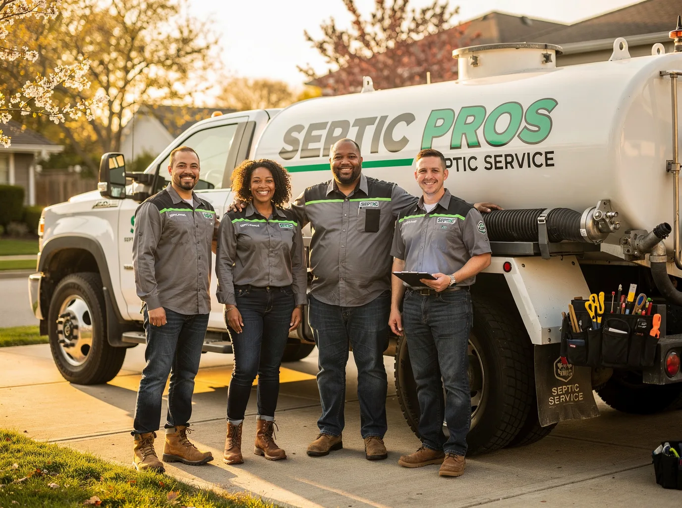 Septic Tank Pumping company in Coram, MT